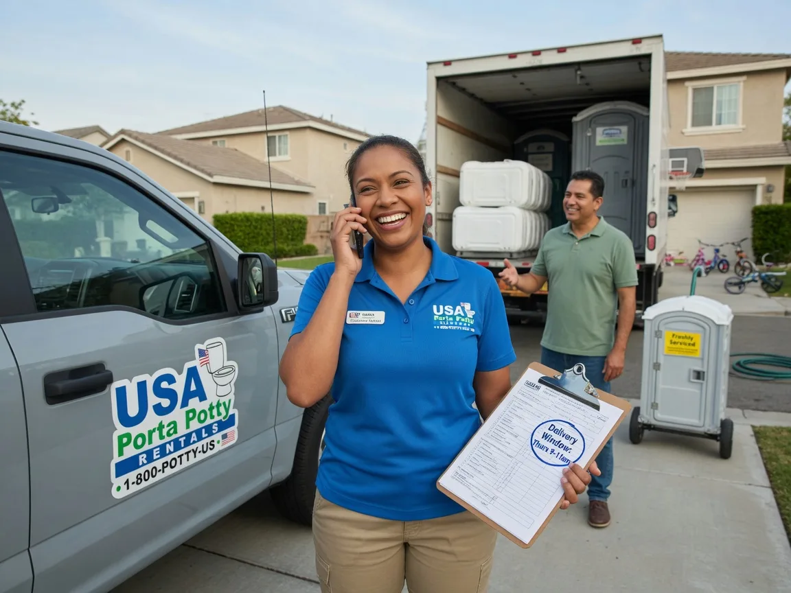 Porta Potty Rental Leesburg, VA FAQs
