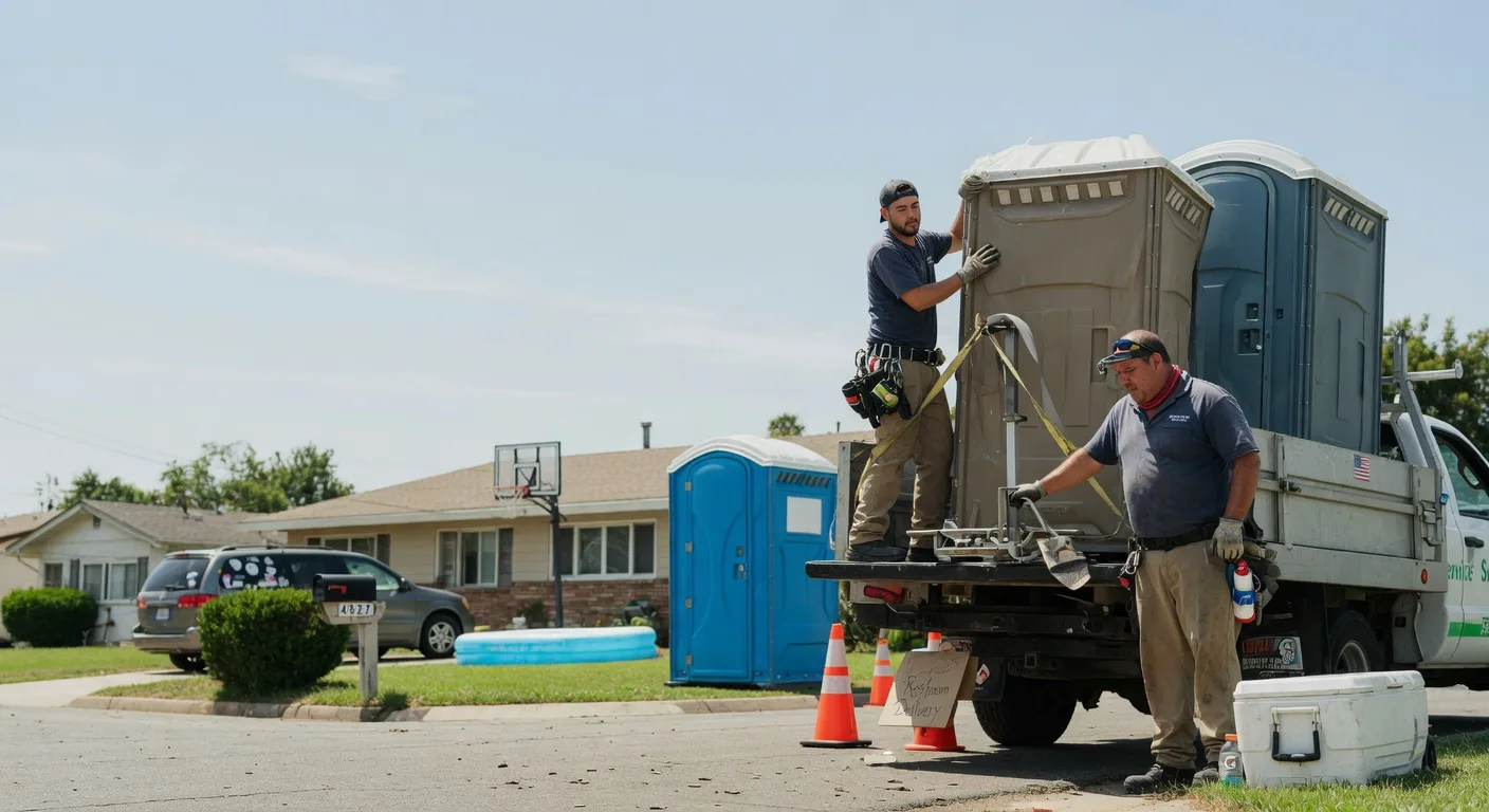 Porta Potty Rental in Leesburg, VA near me