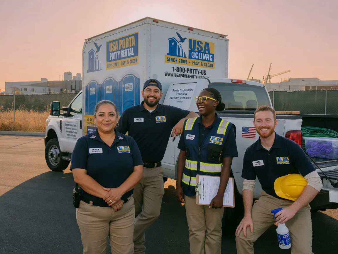 Portable Toilet Rental company in Leesburg, VA