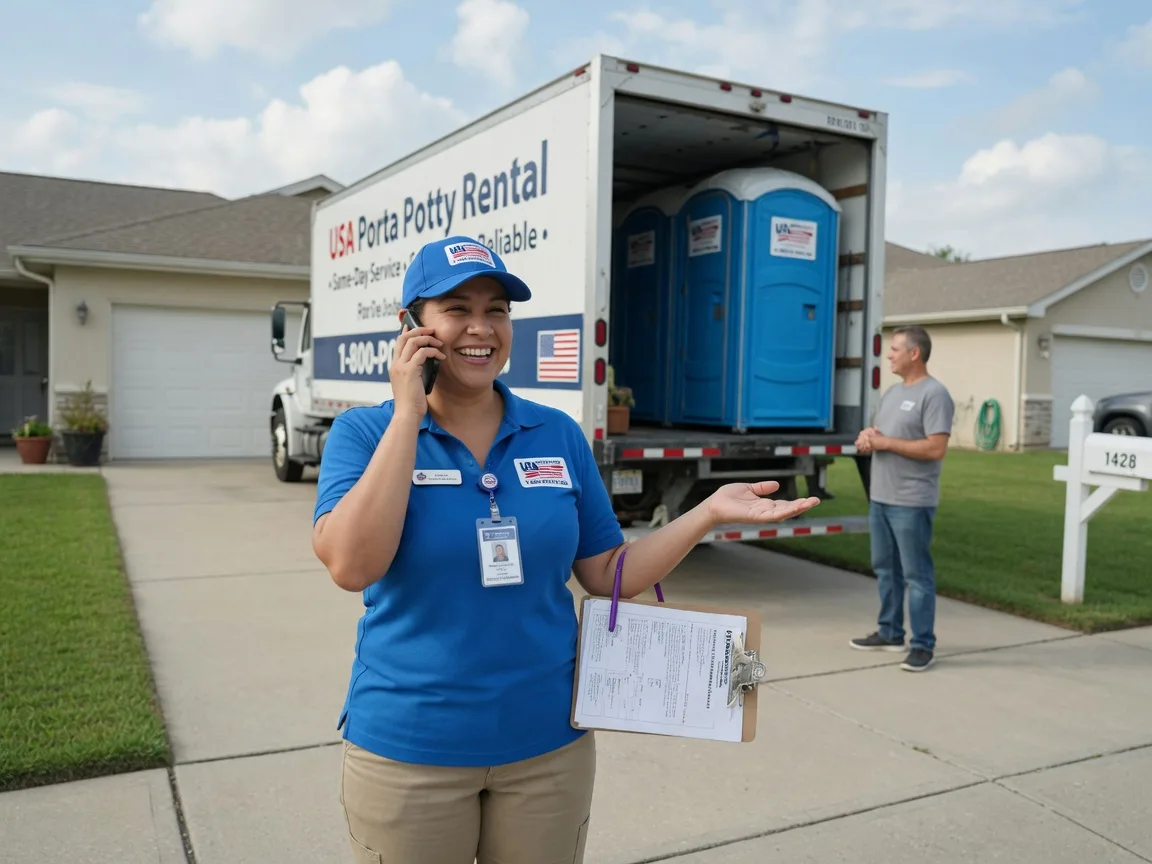 Portable Toilet Rental Leesburg, VA FAQs