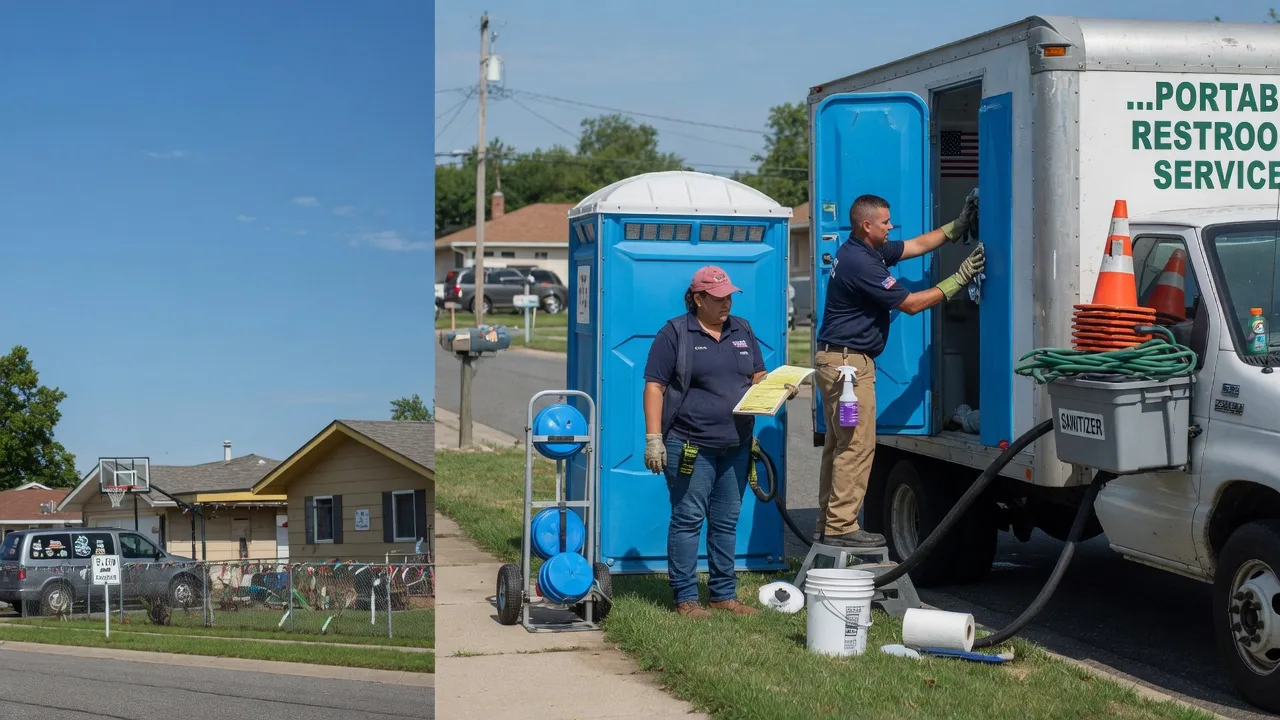 Portable Toilet Rental in Leesburg, VA near me